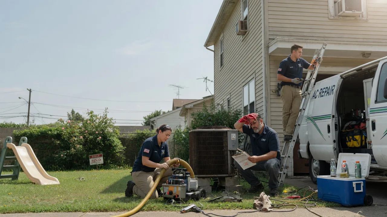 AC Repair in Virgil, SD near me